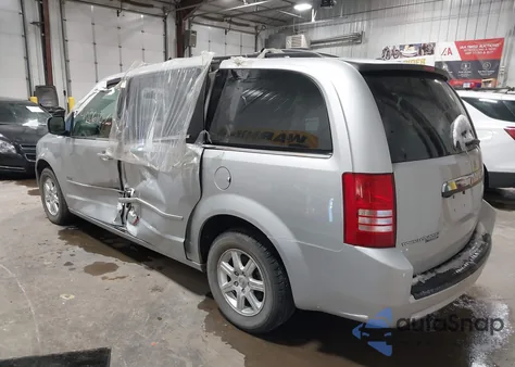 2008 Chrysler Town & Country Touring из США, поврежденный, VIN 2A8HR54P88R817515
